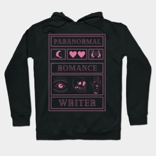 Paranormal Romance Writer (Symbols) Hoodie